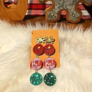 HO HO HO Earrings